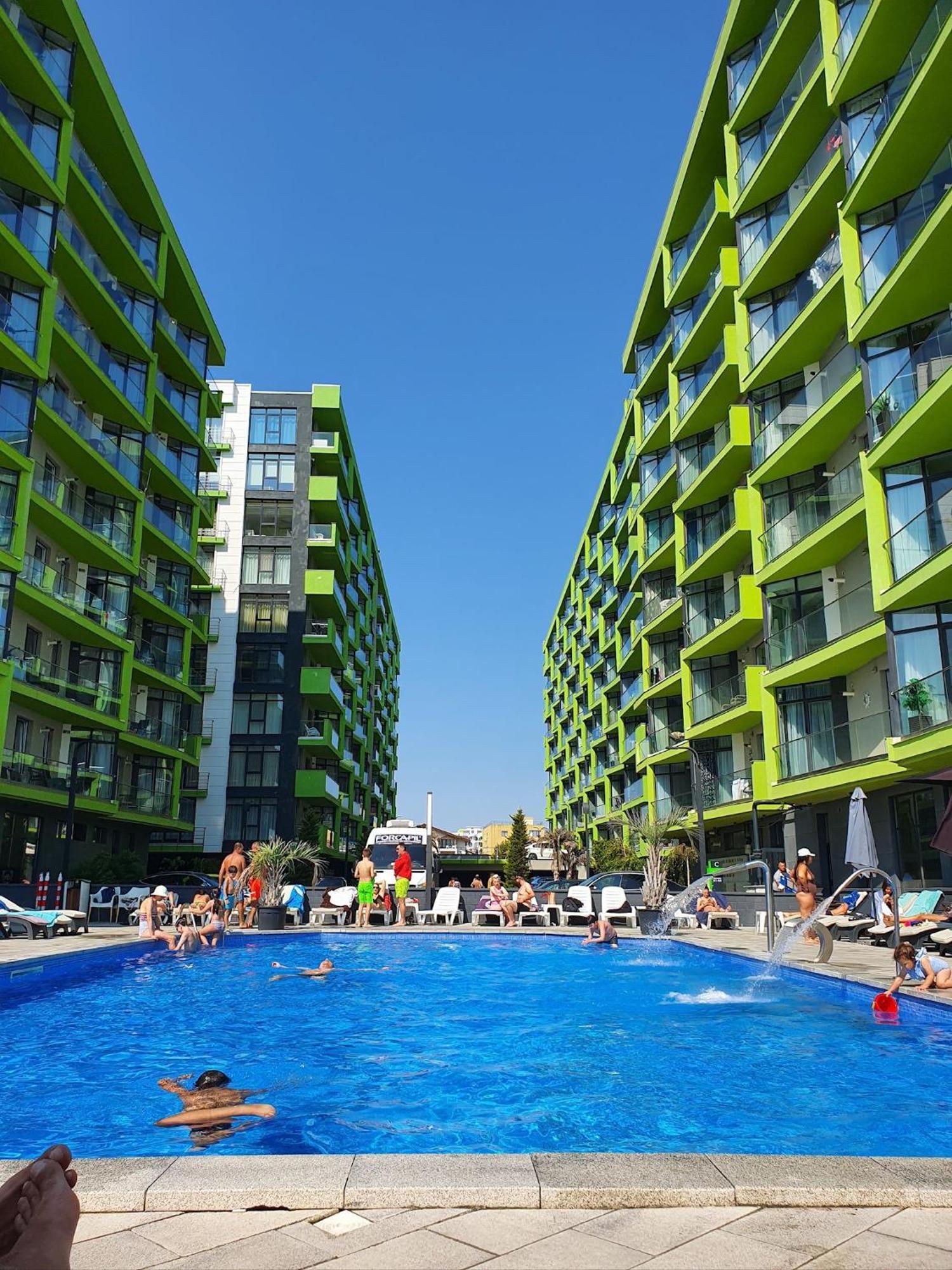 Andreas - Pool & Spa Beach Resort Navodari Exterior photo