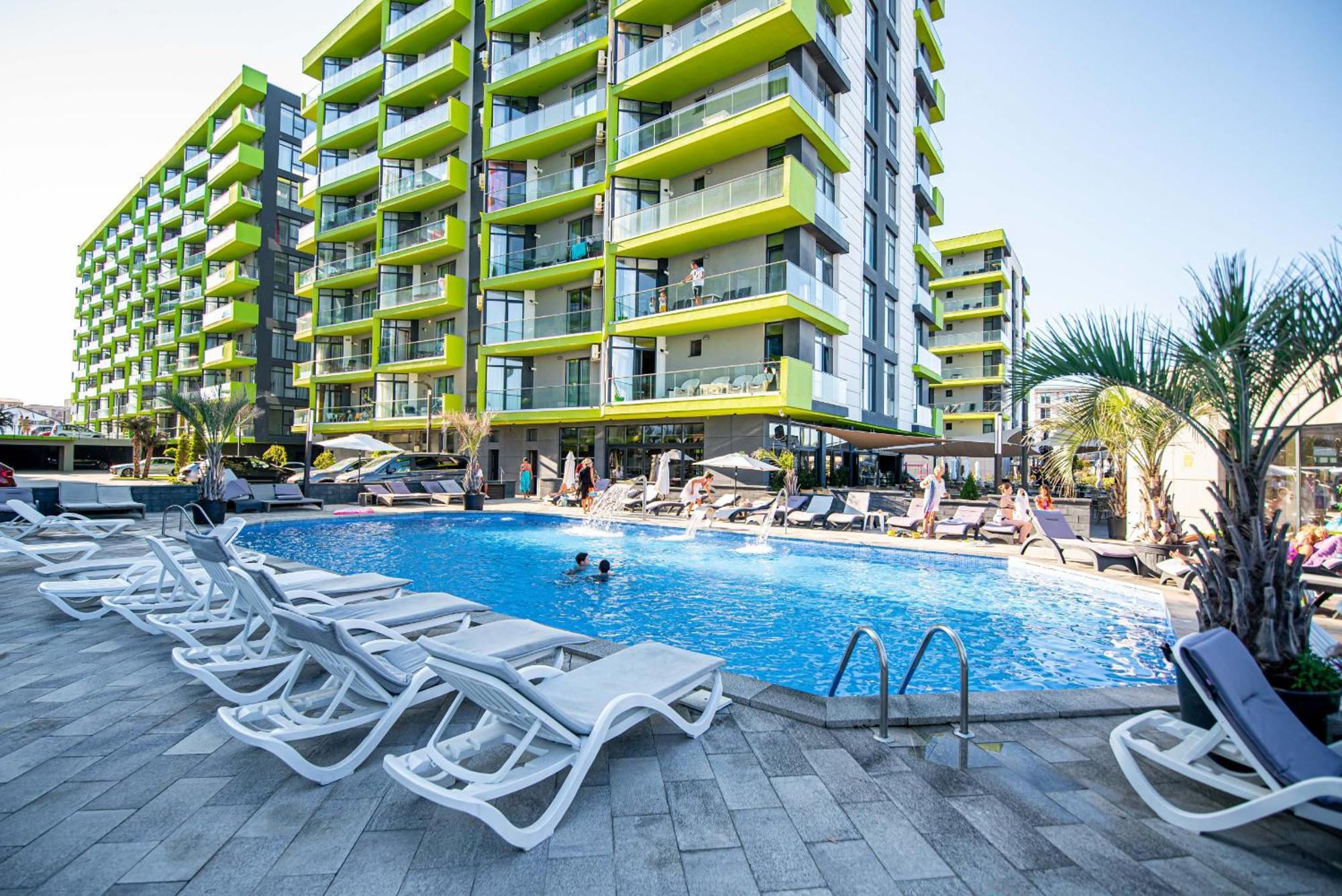 Andreas - Pool & Spa Beach Resort Navodari Exterior photo